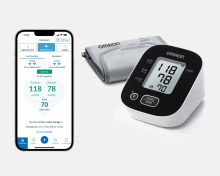 OMRON M2 IT bluethooth Автоматичен апарат за кръвно налягане