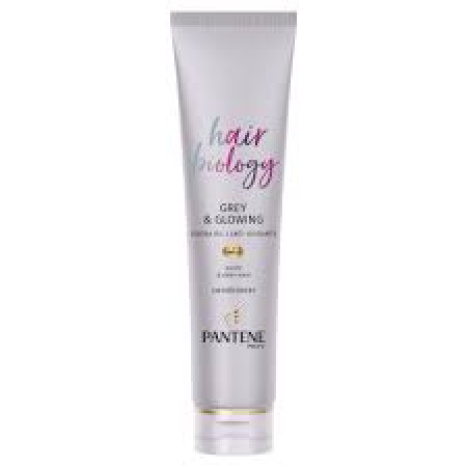 PANTENE BIOLOGY Gray & Glowing Conditioner for white hair 160ml