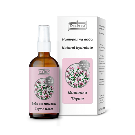 ETERIKA Floral Thyme Water for Oily Skin and Hair 100ml