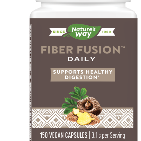 NATURES WAY FIBER FUSION Daily for detoxification and healthy weight loss x 150 caps