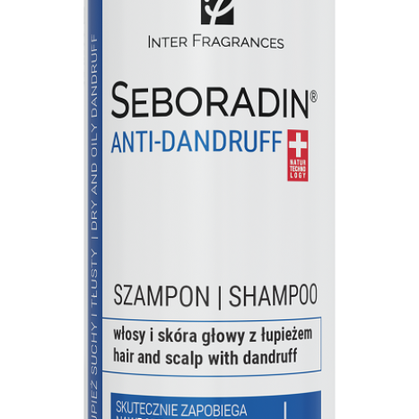SEBORADIN ANTI DANDRUFF shampoo against greasy and dry dandruff 200ml