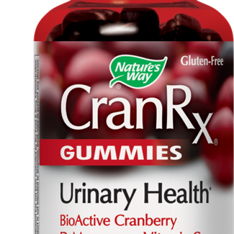 NATURES WAY CRANRx Urinary Health Urinary Tract Care x 60 gummies