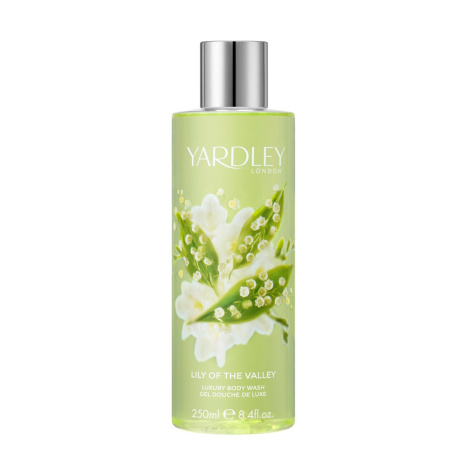 YARDLEY Lily of the valley, Shower gel 250 ml
