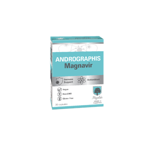 MAGNALABS ANDROGRAPHIS MAGNAVIR подкрепа на имунитета x 30 caps