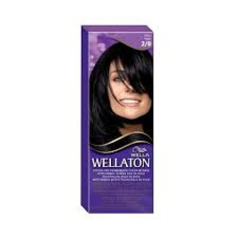 WELLA WELLATON hair dye 2/0 Black