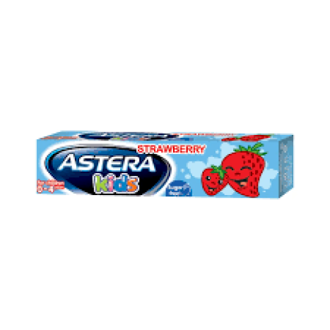 ASTERA KIDS STRAWBERRY 0+ паста за зъби 50ml