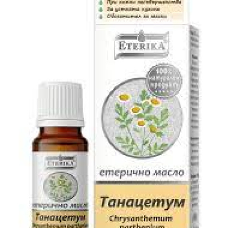 ETERIKA Essential Oil of Tanacetum Chysanthemum parthenium 10ml