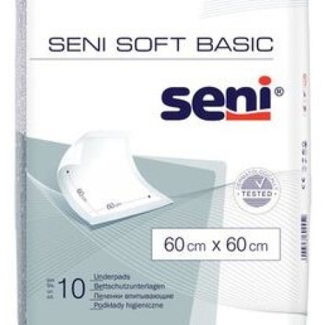 SENI SOFT BASIC sheets 60/60 x 10 2452