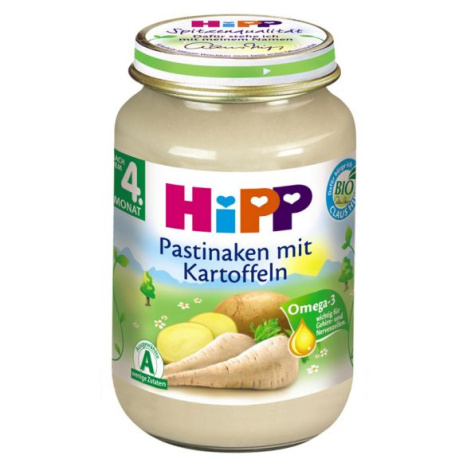 HIPP BIO PURESED PARSCIL WITH POTATOES 190g 4170