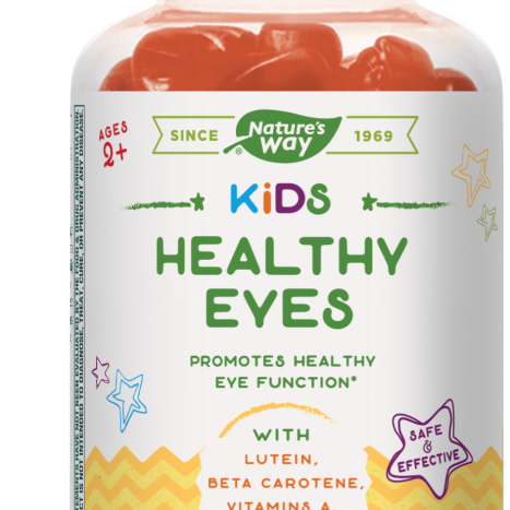 NATURES WAY KIDS HEALTHY EYES for children's vision x 60 gummies