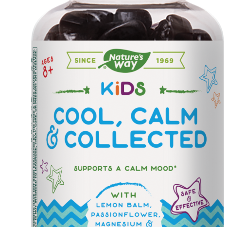 NATURES WAY KIDS Cool, Calm & Collected for the children's nervous system x 40 gummies