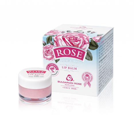 BG ROSE KARLOVO ROSE ORIGINAL lip balm with pink concrete 5g