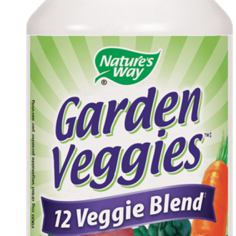 NATURES WAY Garden Veggies vegetable antioxidant x 60 caps