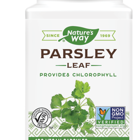 NATURES WAY PARSLEY LEAF Detox Parsley Leaf x 100 caps