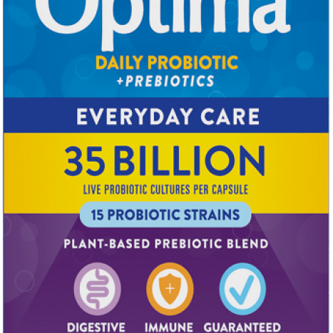 NATURES WAY FORTIFY OPTIMA Probiotic + Prebiotic 35 Billion for good digestion x 60 caps