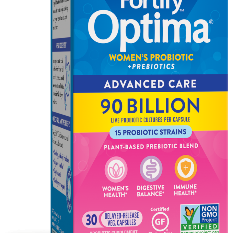 NATURES WAY FORTIFY OPTIMA Women's Probiotic 90 Billion за вагиналното здраве x 30 caps