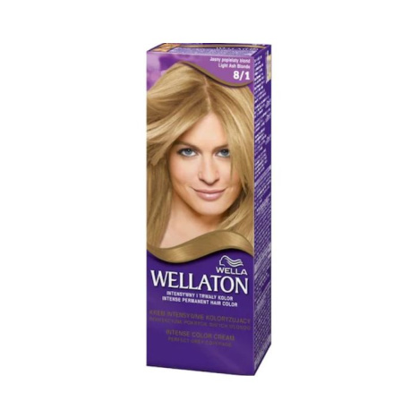 WELLA WELLATON hair dye 8/1 Light ash blonde