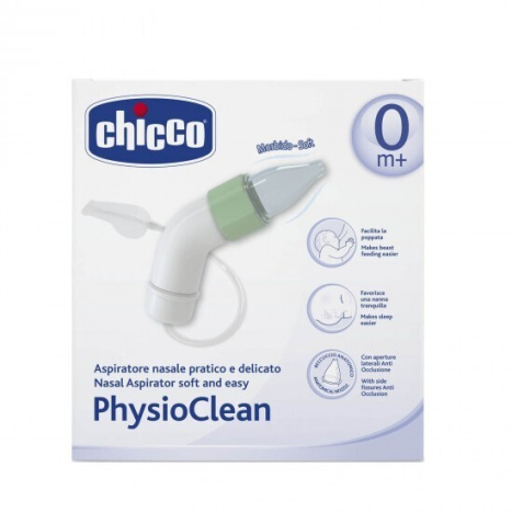 CHICCO Physio clean nasal aspirator physiological