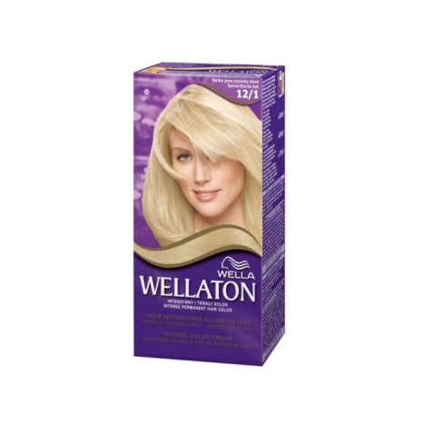 WELLA WELLATON hair dye 12/1 Special ash blonde