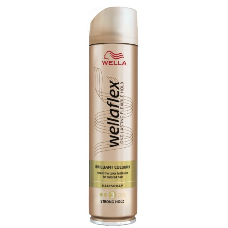 WELLA WELLAFLEX BRILLIANT COLORS Hairspray level 3 250ml