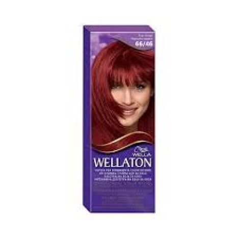 WELLA WELLATON hair dye 77/44 Volcanic red