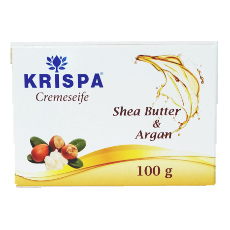 KRISPA Cream-soap with shea and argan 200g