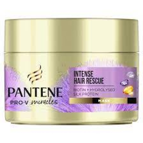 PANTENE PRO-V Miracles Silky & Glowing Маска суха коса 160ml