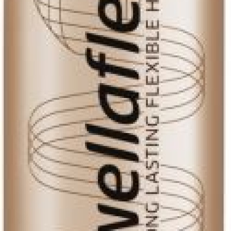WELLA WELLAFLEX 2nd DAY VOLUME Hair spray for volume up to 48 hours level 3 250ml