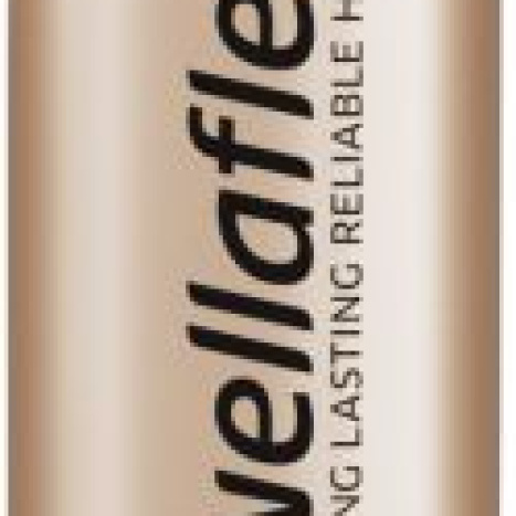 WELLA WELLAFLEX POWER MEGA STRONG Hairspray for mega strong fixation level 5+ 250ml
