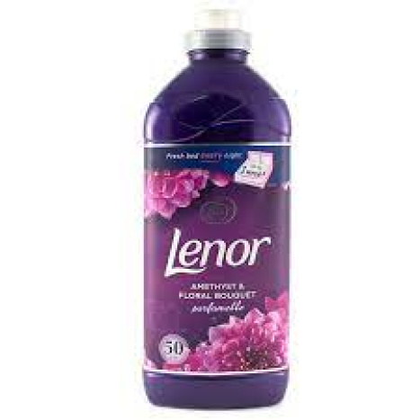 LENOR fabric softener Amethyst& Flower 50 loads 1.5L