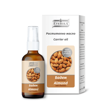 ETERIKA Almond oil with vitamins 50ml