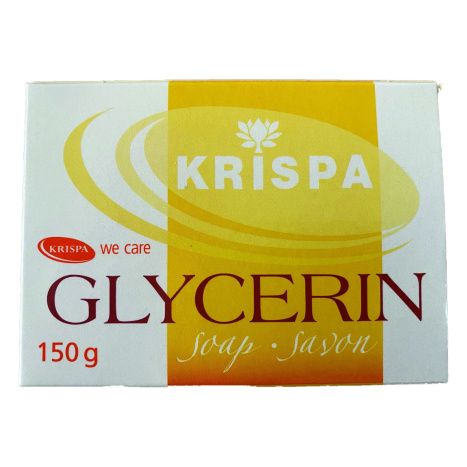 KRISPA SEIFE soap glycerin 150g