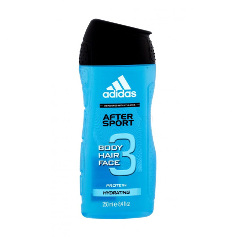 ADIDAS Men After sport shower gel for men 250ml