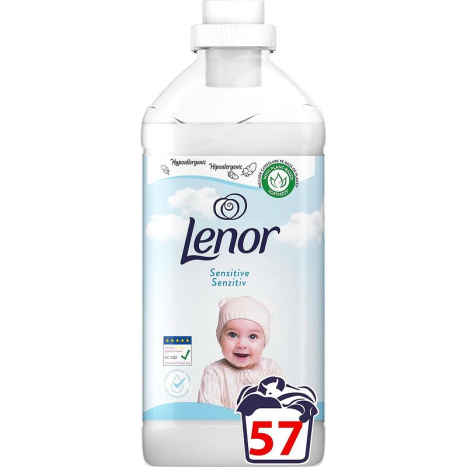 LENOR fabric softener Sensitive 57 washes 1.7L