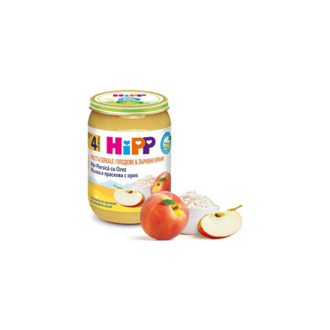 HIPP BIO WHOLE GRAIN FRUIT AND RICE POORISH 190g 4703