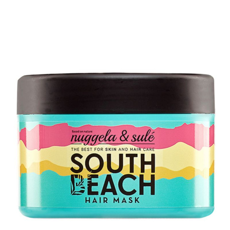 NUGGELA & SULE South Beach Natural Restorative Mask for Exhausted and Damaged Hair 250ml