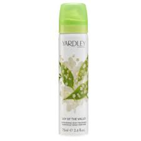 YARDLEY Lily of the valley, Deodorant 75 ml