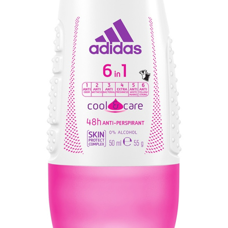 ADIDAS Women Cool & Care 6in1 roll-on for women 50ml