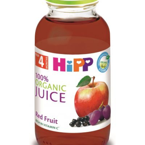 HIPP BIO RED FRUIT JUICE 200ml 8003