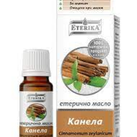 ETERIKA Cinnamon Essential Oil Cinnamomum zeylanicum 10ml