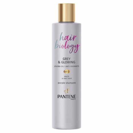 PANTENE BIOLOGY Gray & Glowing Shampoo for white hair 250ml