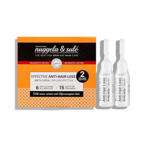 NUGGELA & SULE Effective Anti-Hair loss Natural ampoules against hair loss 10ml x 2 amp