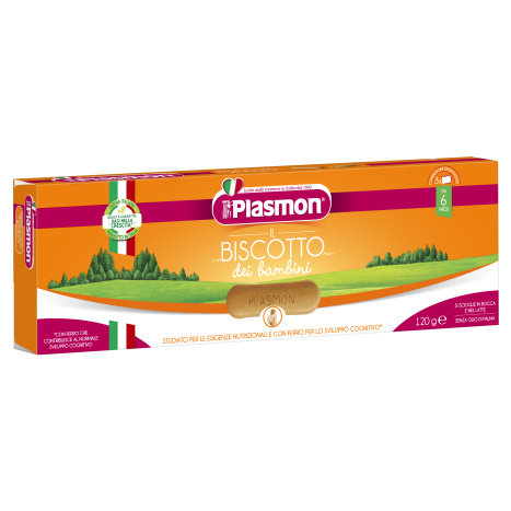 PLASMON Biscuits 6+m 120g 3342