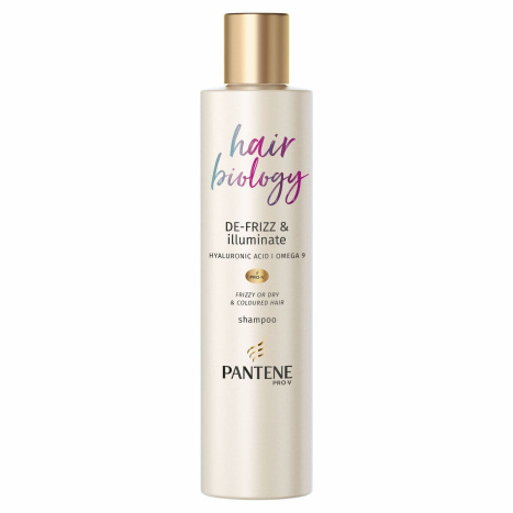 PANTENE BIOLOGY De-Frizz & Illuminate Shampoo dry hair 250ml
