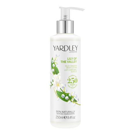 YARDLEY Lily of the valley, Body lotion 250 ml