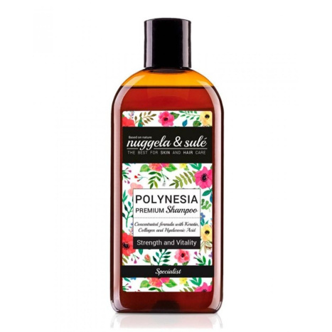 NUGGELA & SULE Polynesia Keratin Premium Natural restorative shampoo with keratin for damaged hair 250ml