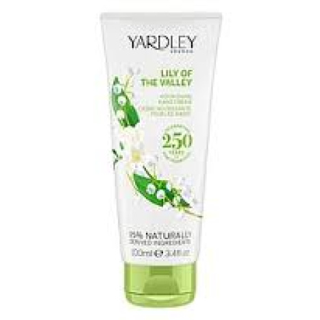 YARDLEY Lily of the Valley, Hand and Nail Cream 100 ml