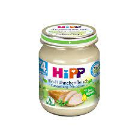 HIPP BIO CHICKEN MEAT 125g 6020
