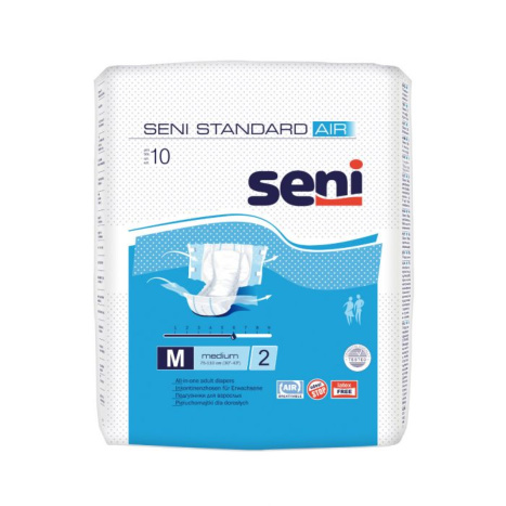 SENI STANDART AIR diapers for adults M x 10