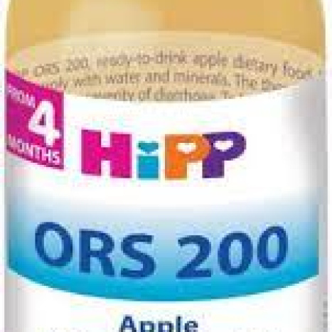 HIPP ORS 200 /REHYDRATING SOLUTION PER-OS/ APPLE DRINK 2303
